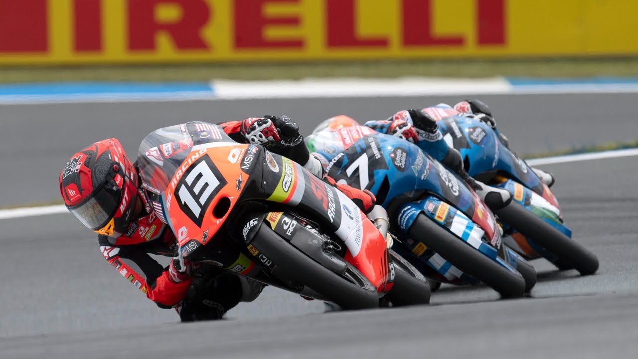 LIVE 🔴 RACES | Round 2 Jerez 🇪🇸 | 2025 FIM JuniorGP™ World Championship