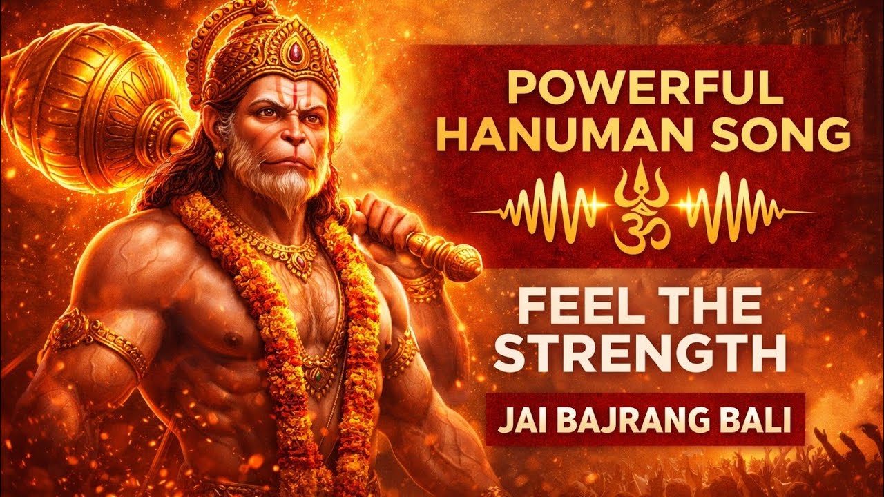 Hanuman Namo Namah | Ancient Sanskrit Chant | Calm & Divine Music