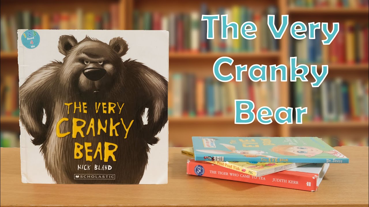 The Very Cranky Bear | 123 Read 4 Me | Reading for Kids