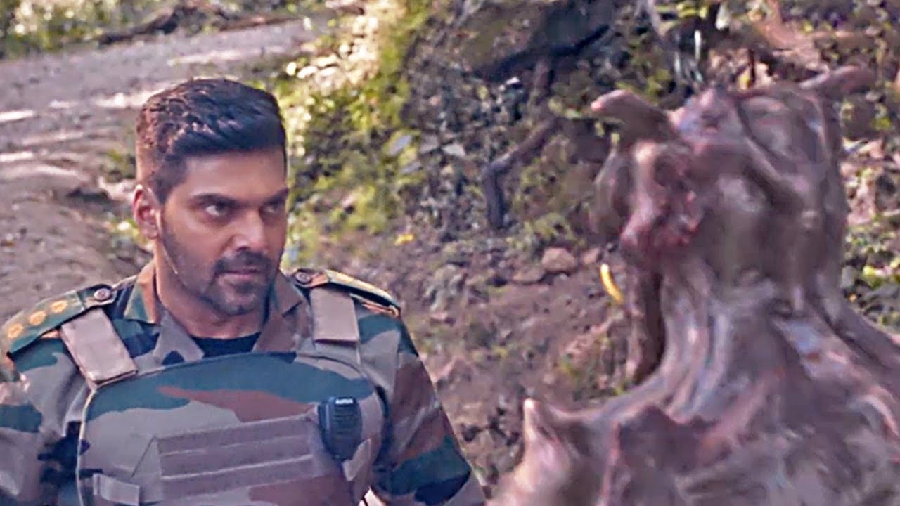 Captain Vikram का Monster के साथ हुआ आमना सामना | Arya | Simran | Captain Movie Scene