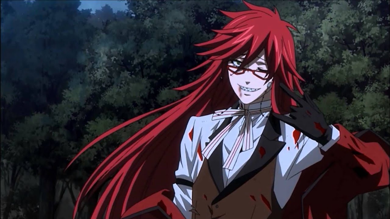 ~Amv~ Black Butler | Grell sutciliff | O saki saki re | [Anime in hindi]