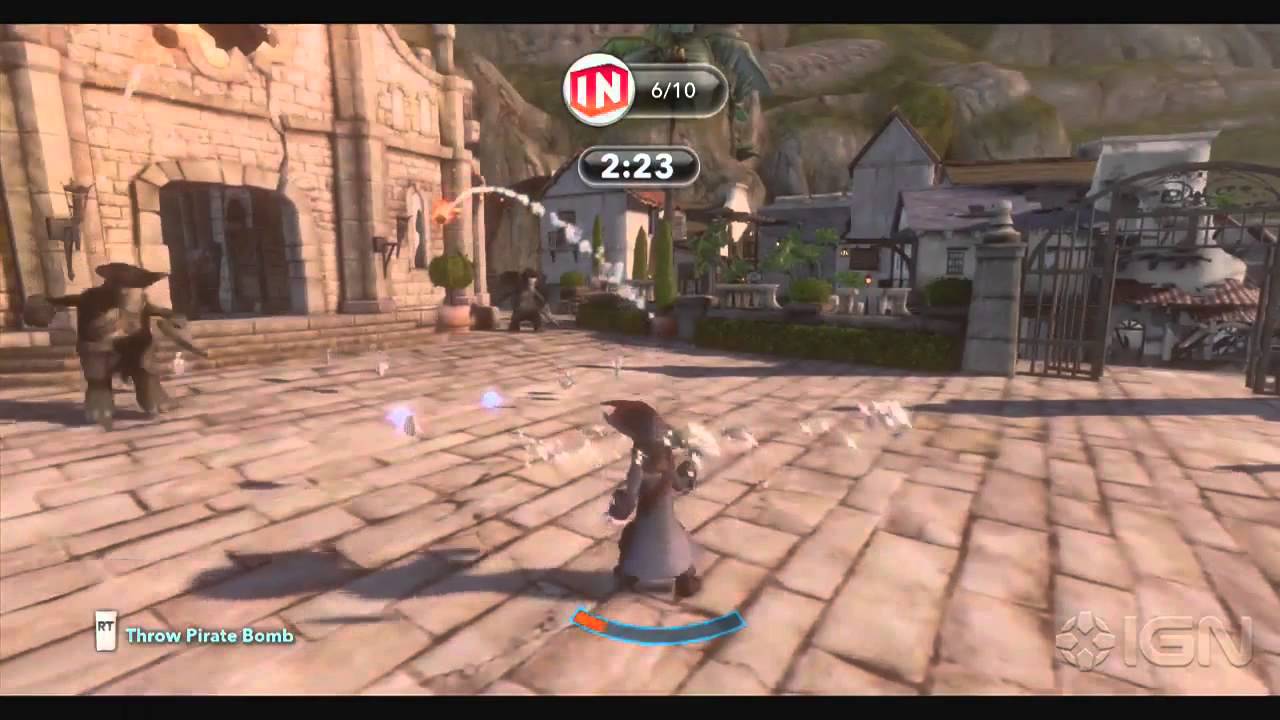 Disney Infinity Walkthrough - Pirates of the Caribbean: Brawl at the Bay Challenge