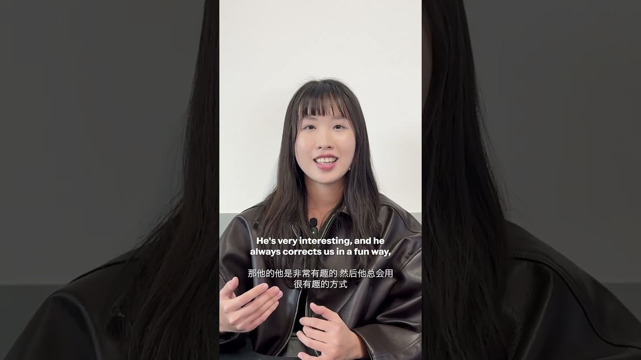 English Language | Taiwanese | London | Mang Ling from Taiwan 🇹🇼