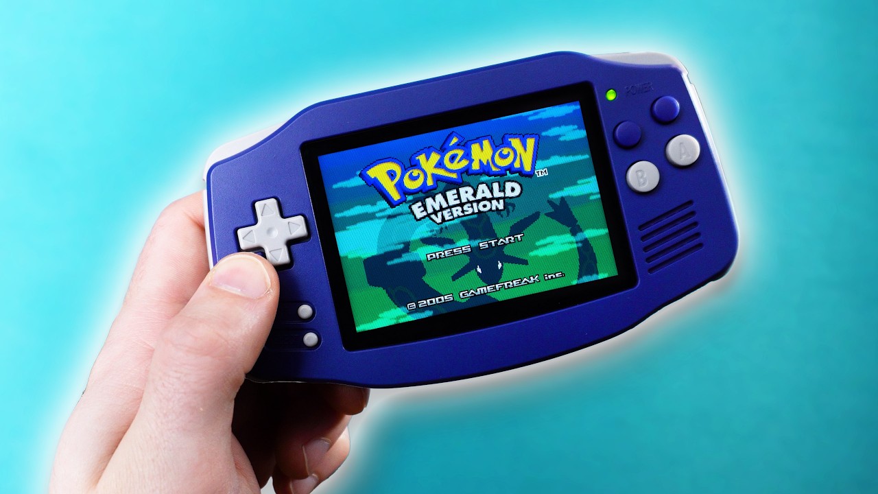 Anbernic RG34XX: Они клонировали GBA (к лучшему или к худшему...)