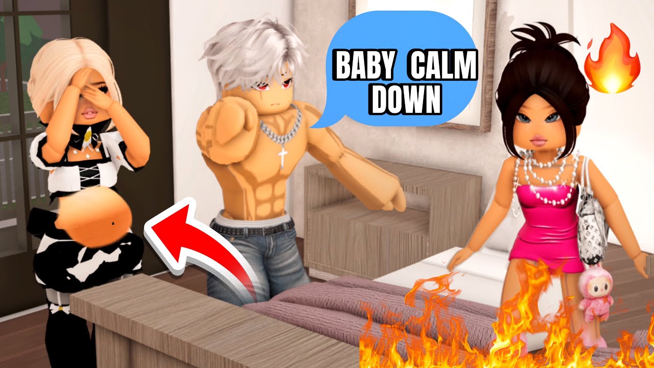 Я СТАЛА МАМОЙ с БОГАТЫМ МОЛОДЫМ ГОСПОДИНОМ (Berry Avenue) #roblox