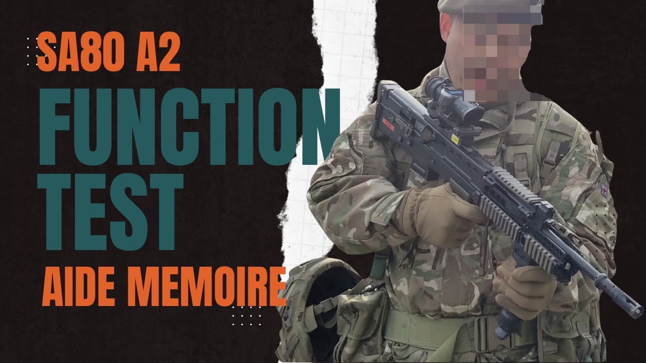 SA80 Function Test Aide Memoire