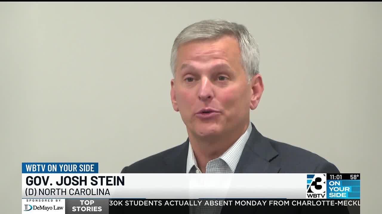North Carolina governor addresses ongoing immigration operation in Charlotte