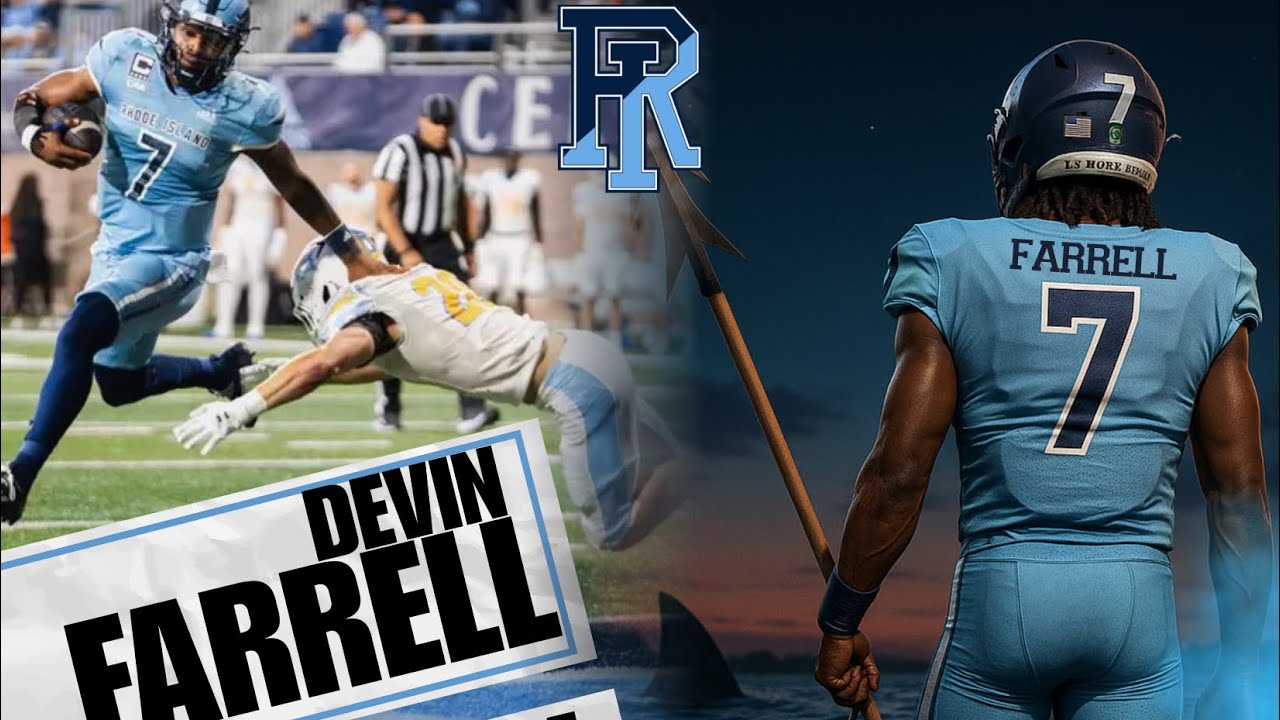 Devin Farrell Week 4 Highlights Rhode Island vs Long Island University 