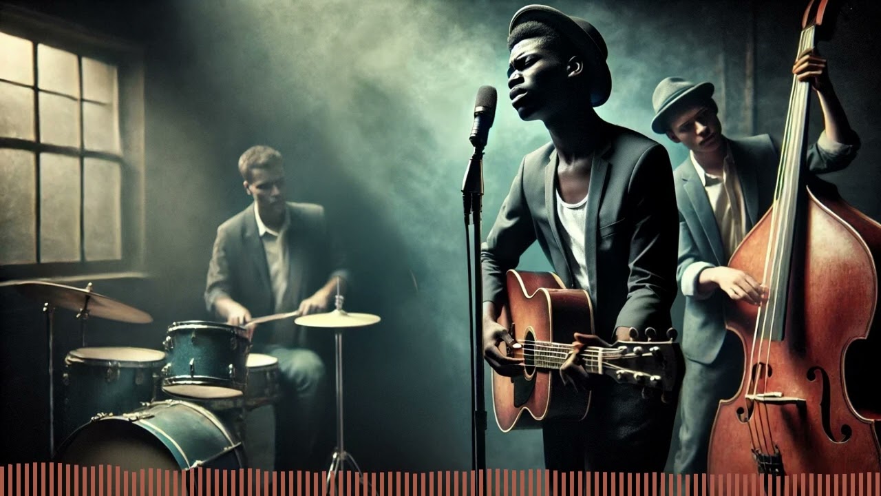 Blame Me Blues | A Soulful A.I. Generated Rhythmic Blues Song
