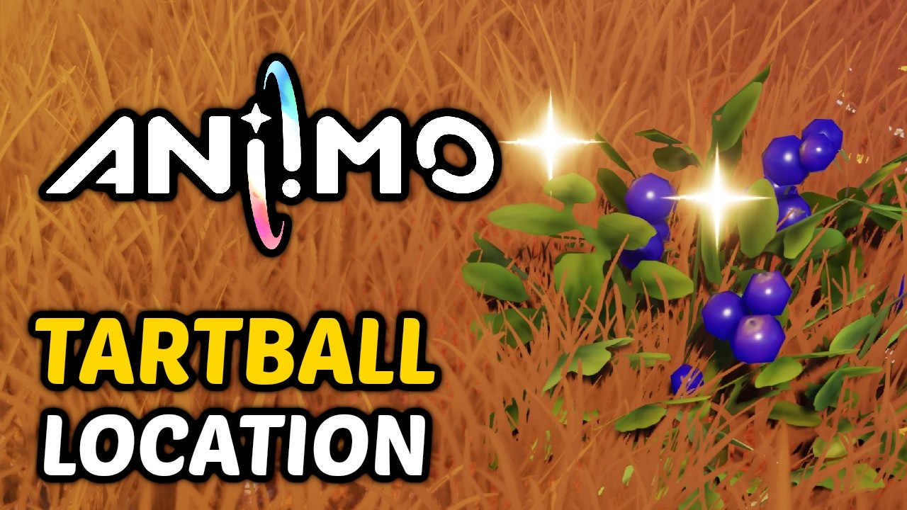 Aniimo - Tartball Locations
