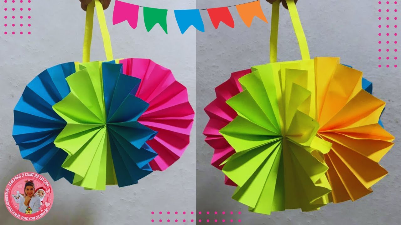 DIY - Como fazer balão de São João super fácil e barato?