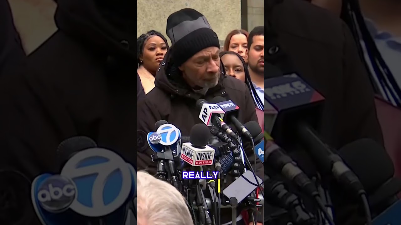 Jordan Neely's father reacts to 'not guilty' verdict