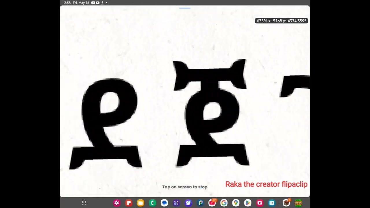 Amharic Alphabet Band