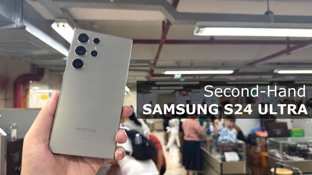 Second-Hand Samsung S24 Ultra & S23 FE from the China's Largest Mobile Market | Huaqiangbei