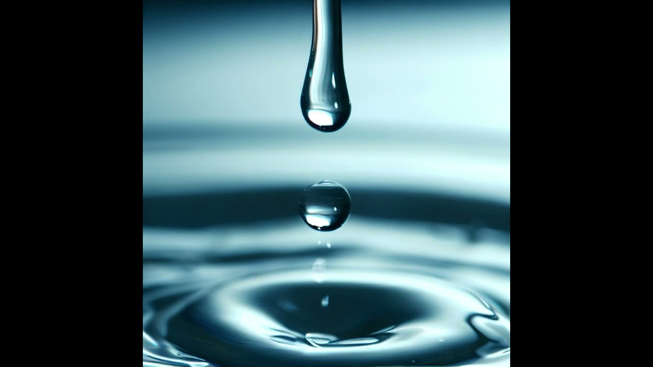 Water dripping sound effect over 140k views!!