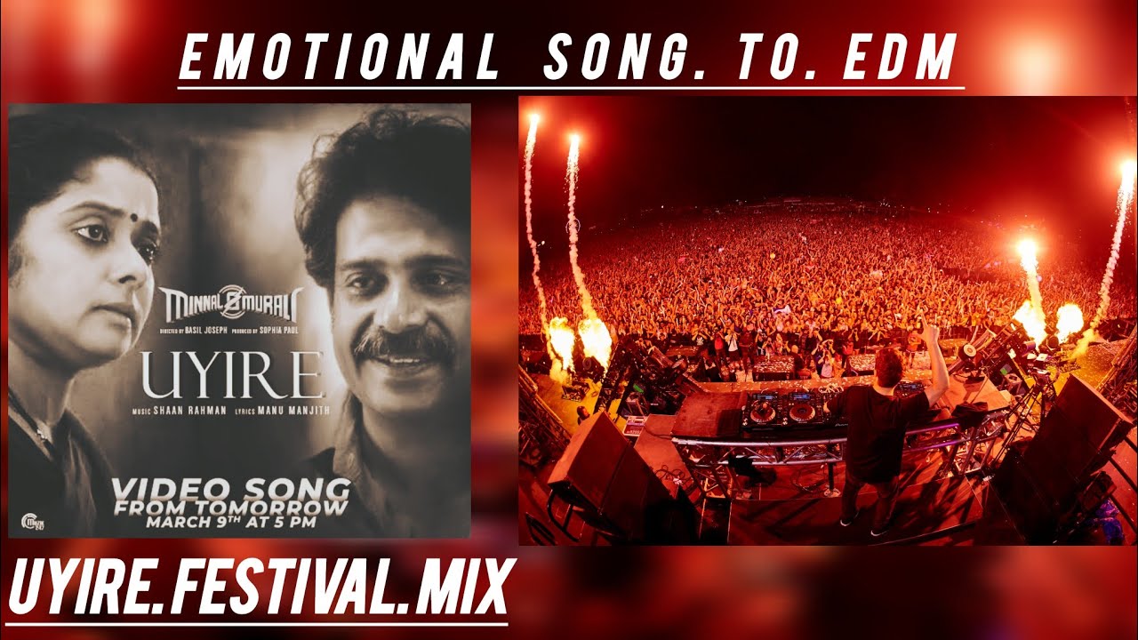 uyire minnal murali (Avis remix) progressive house