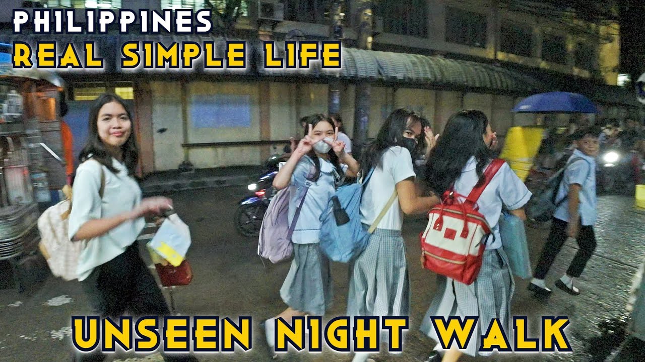 UNSEEN LIVELY BAGONG SILANGAN AT NIGHT | RARELY SEEN QUEZON CITY NIGHT WALK [4K] 🇵🇭