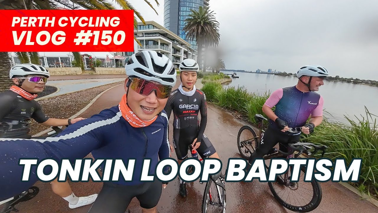 The Velographer | Episode 150 - Welcome to Perth! Hope you brought a snorkel!