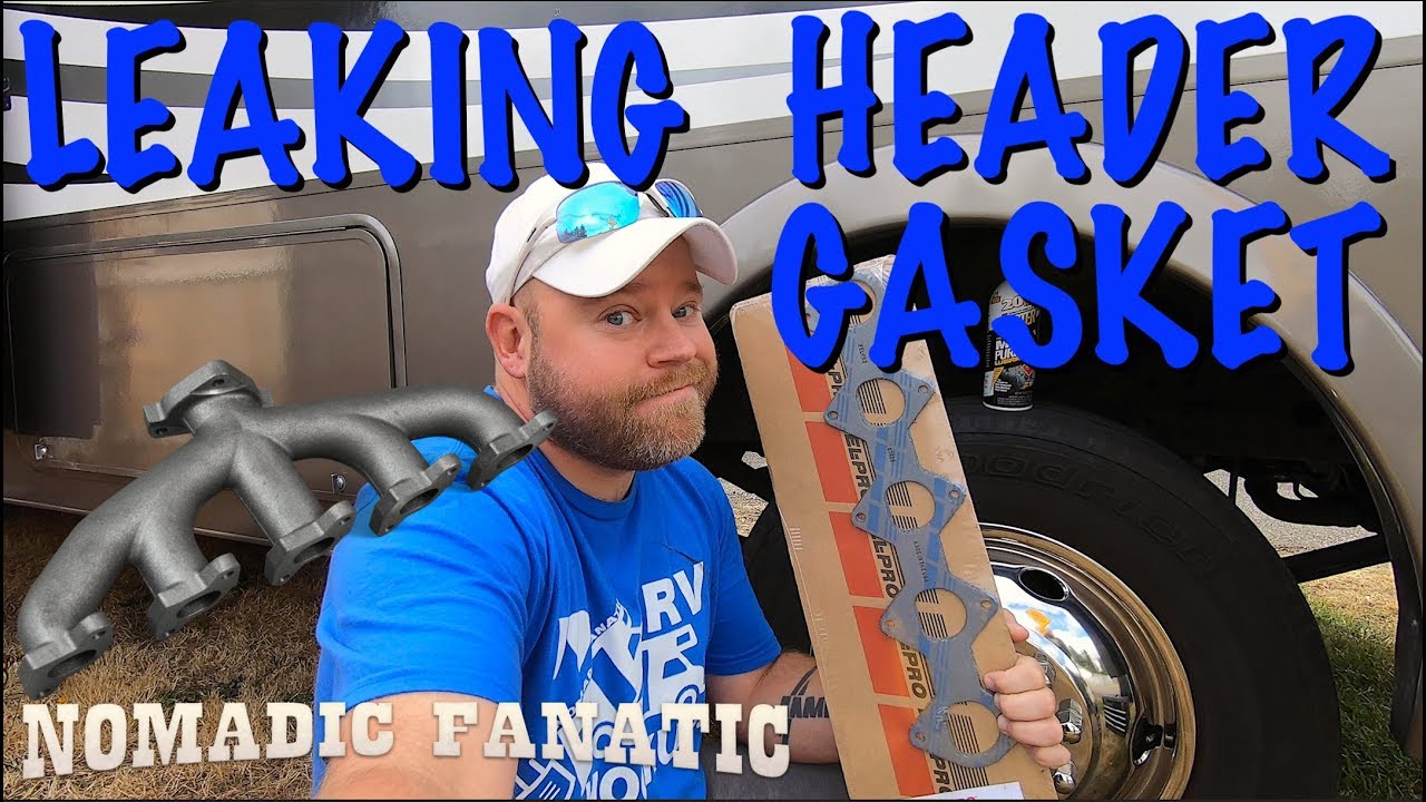 Manifold Header Exhaust Leak Repair on V10 F53 Chassis