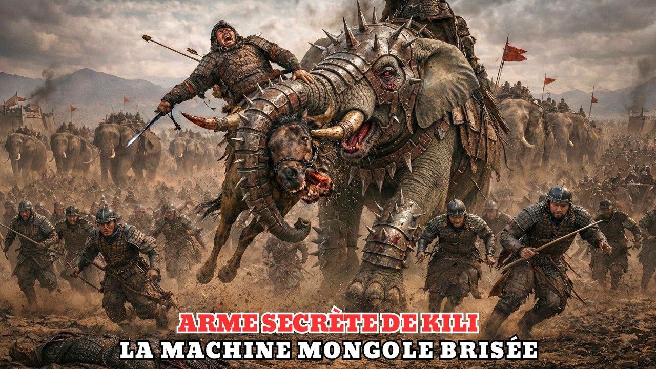 Bataille de Kili (1299) : l’ARME SECRÈTE qui a DÉTRUIT les Mongols