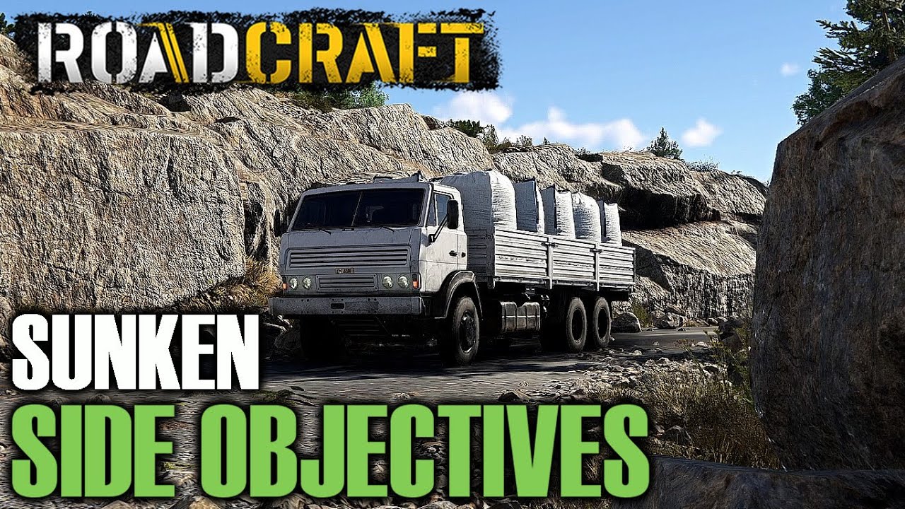 The Easiest Route to run in ROADCRAFT...