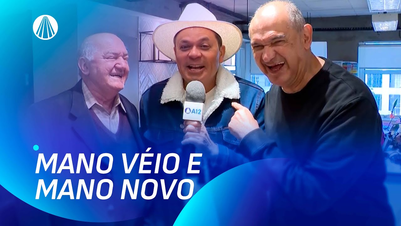 Frank Aguiar em um bate-papo descontraído com Mano Véio e Mano Novo | Aqui tem Nordeste