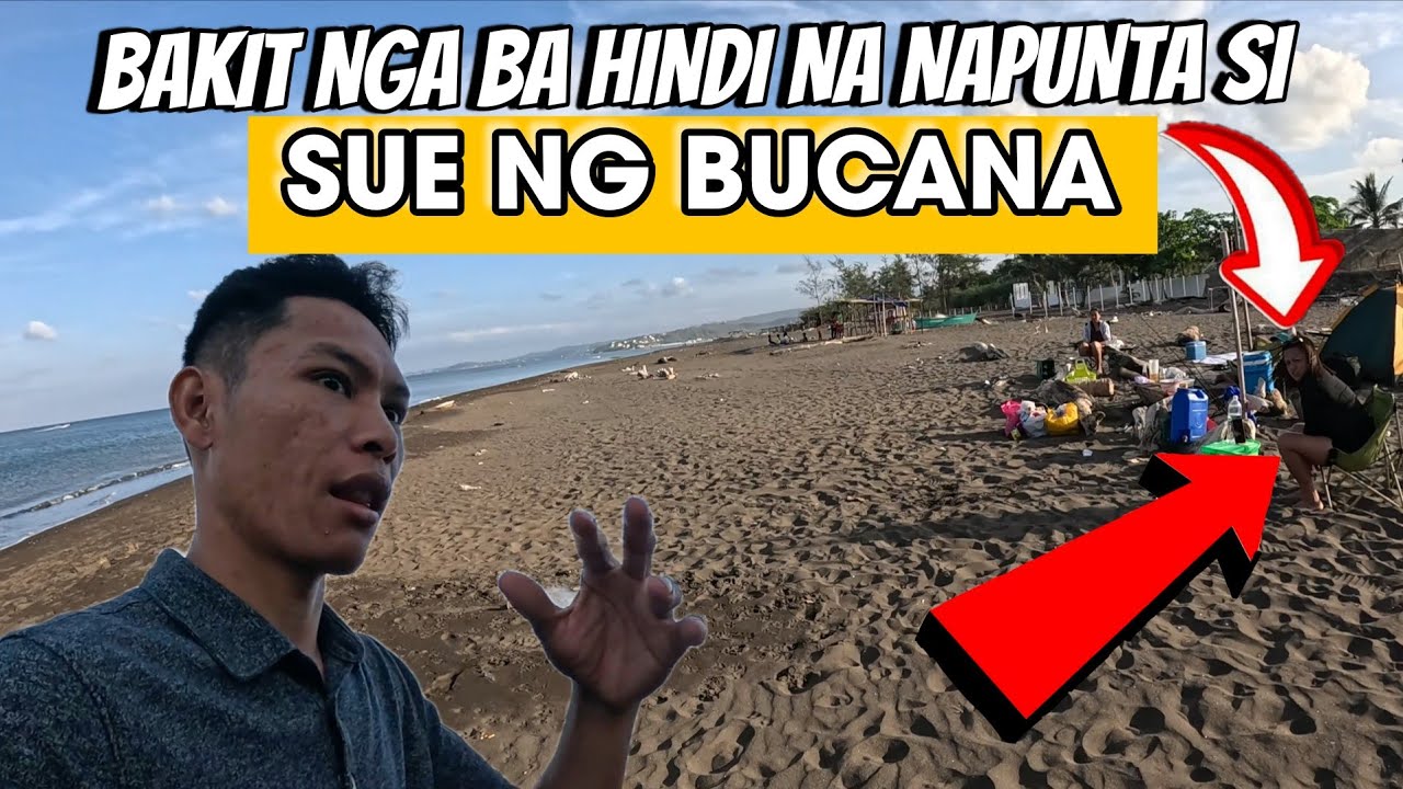 NAGKITA KAMI NI SUE NG BUCANA SA TABING ILOG BAKIT HINDI KANA NAPUNTA SA BUCANA SUE