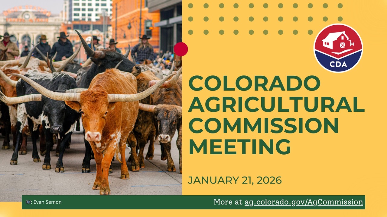 Ag Commission Meeting - January 21, 2026