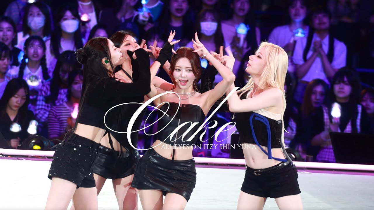 241013 【4K】INKIGAYO LIVE in TOKYO YUNA  FOCUS〈CAKE〉 @yunani_bit2na