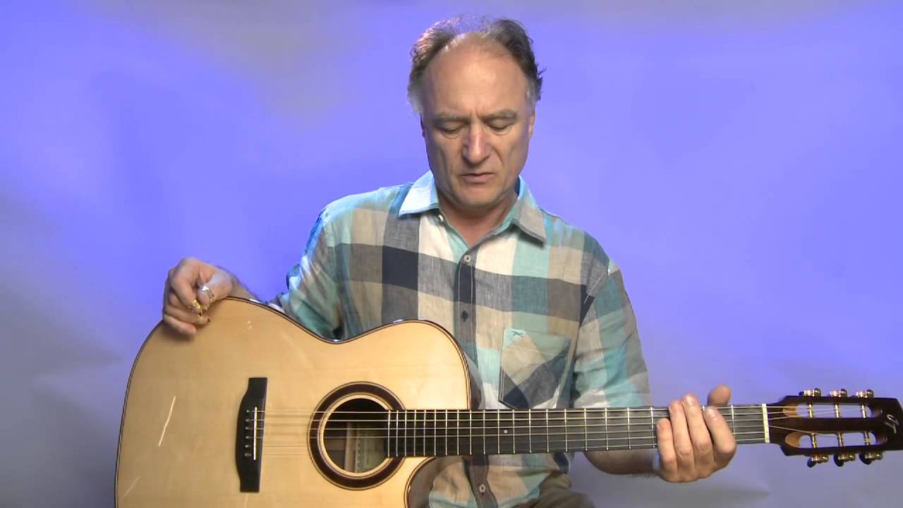 Fingerpicker Cutaway im Test bei Peter Finger AG 1 15, Test Towet