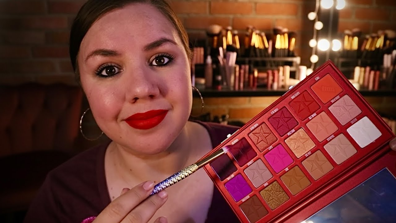 ASMR Sleep Inducing Makeup Consultation Roleplay
