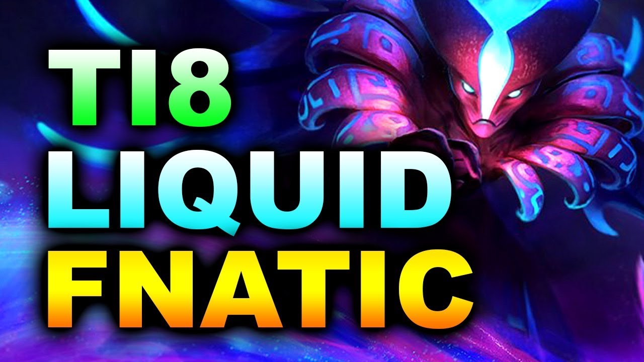 LIQUID vs FNATIC - FIRST MATCH! - THE INTERNATIONAL 8 #TI8 DOTA 2