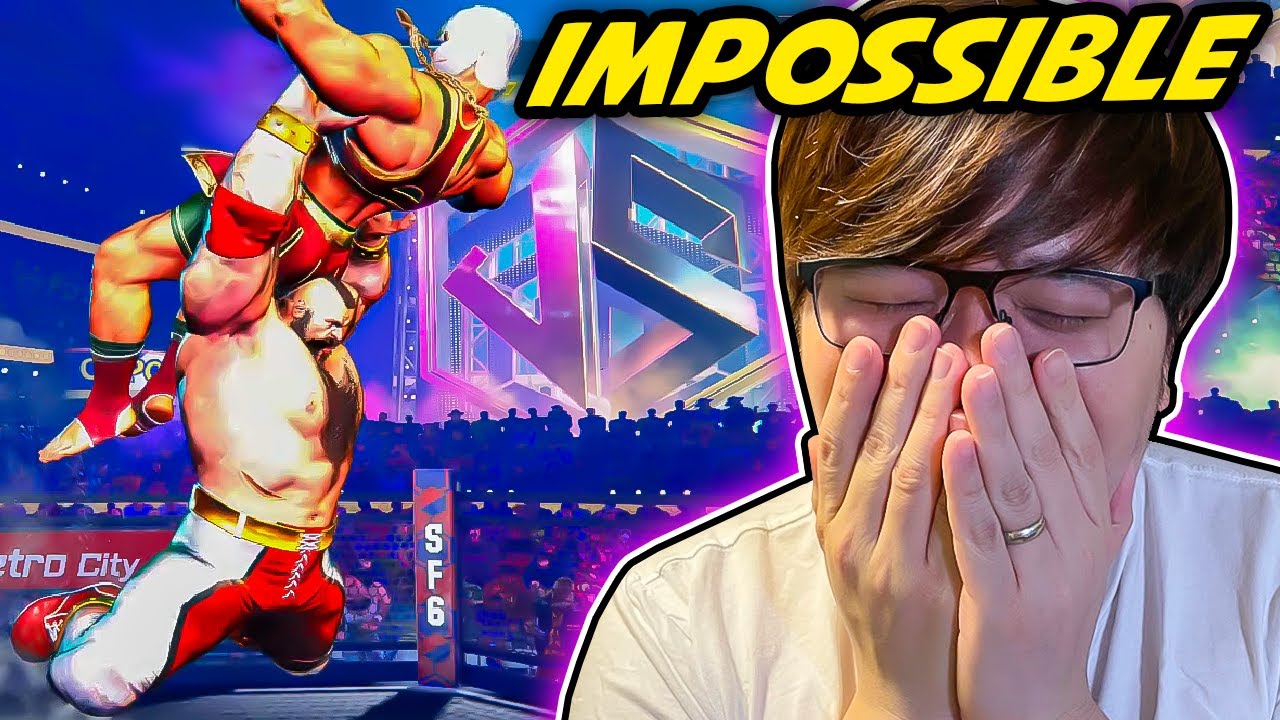CAN I LAND ALL 12 ZANGIEF GRABS IN ONE MATCH IN SF6!?