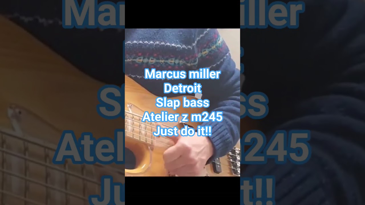 Marcus miller
