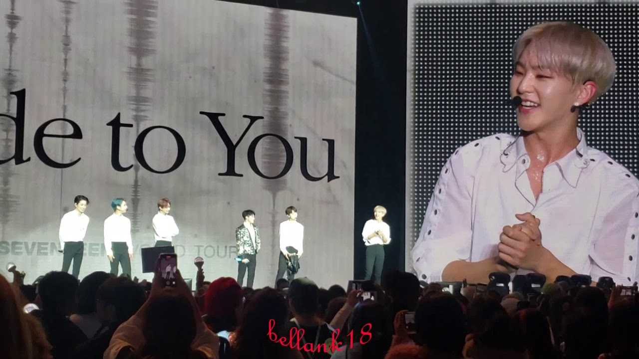 200114 (Introduction ment ~ Chak Chak 👏👏🤣Hoshi time 🐯) 세븐틴 SEVENTEEN in Dallas Ode To You Tour