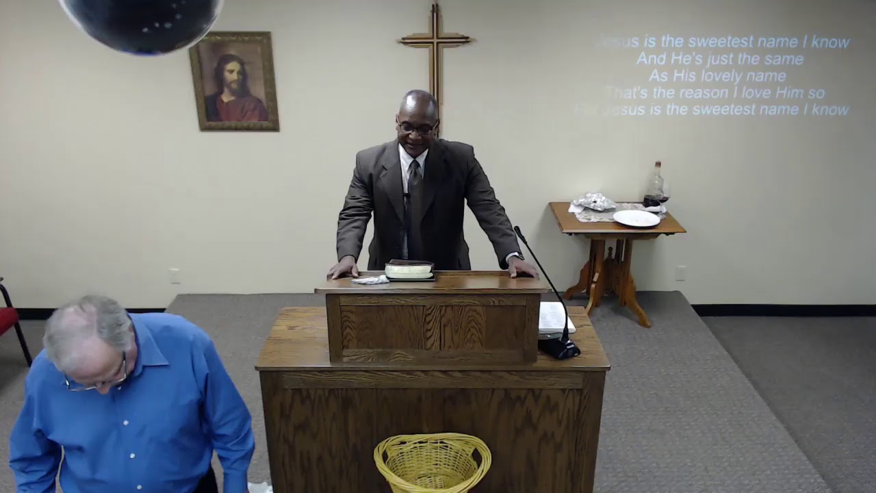 Bro Isiah Brooks | Victory's Response | 04/03/19 Service | Higher Ground Tabernacle