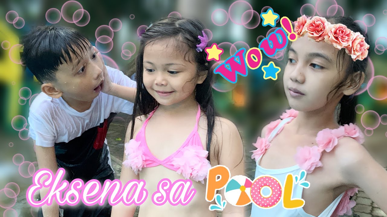 IBA'T IBANG EKSENA SA POOL | COMEDY | KAHIT BATA PA AKO CAST