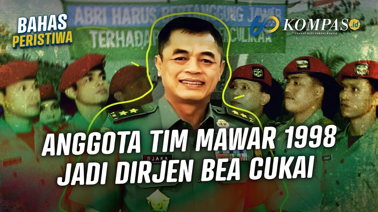 Rekam Jejak Letjen Djaka Budi, Anggota Tim Mawar yang Ditunjuk Prabowo Sebagai Dirjen Bea Cukai