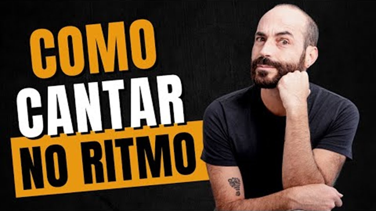 Como cantar no RITMO | Voz em Construção