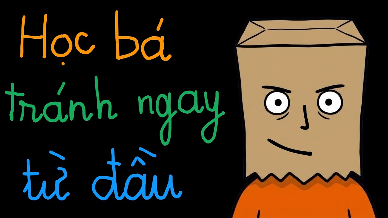 5 SAI LẦM LỚN NHẤT CẦN TRÁNH NGAY KHI TỰ HỌC