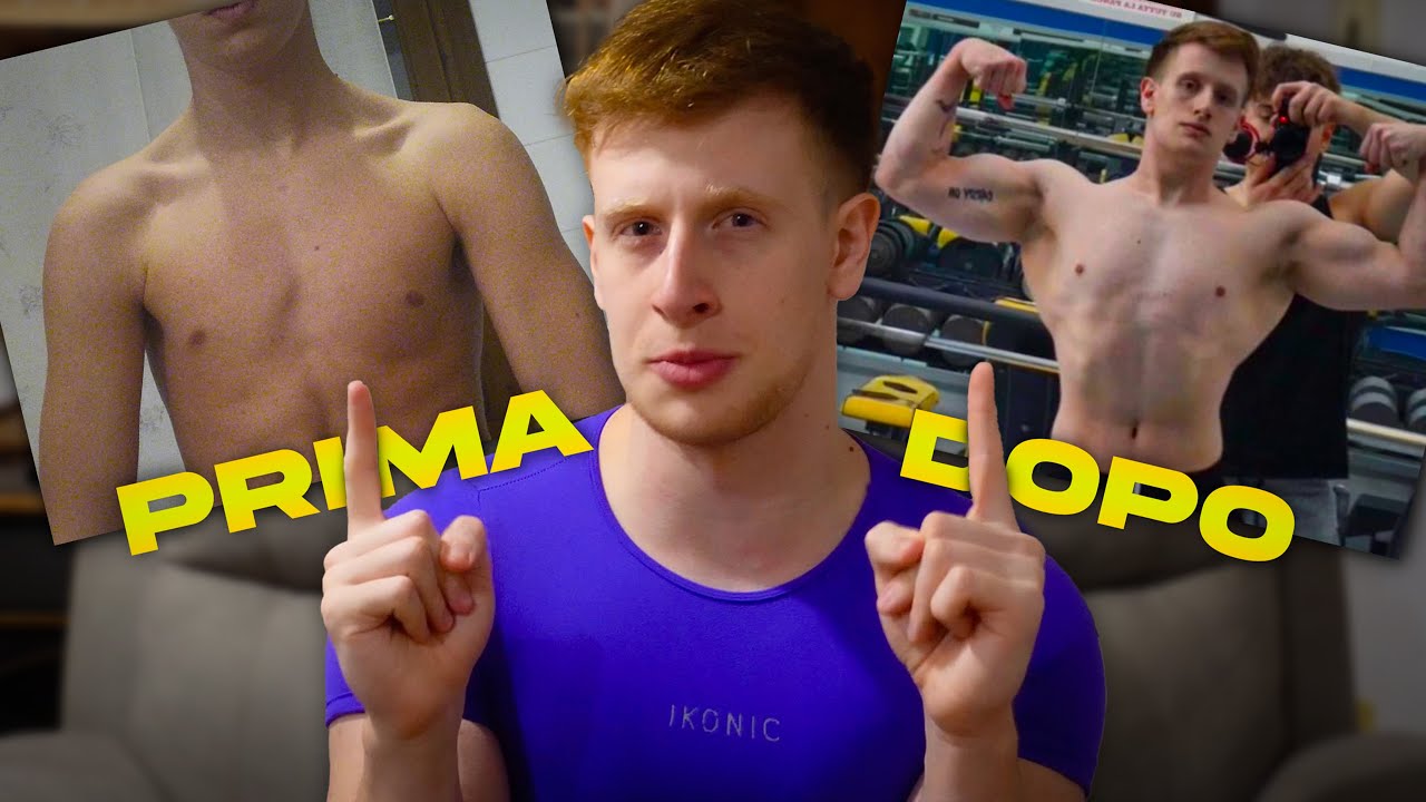 HO PRESO +30KG DI MUSCOLI IN 3 ANNI DI ALLENAMENTO?