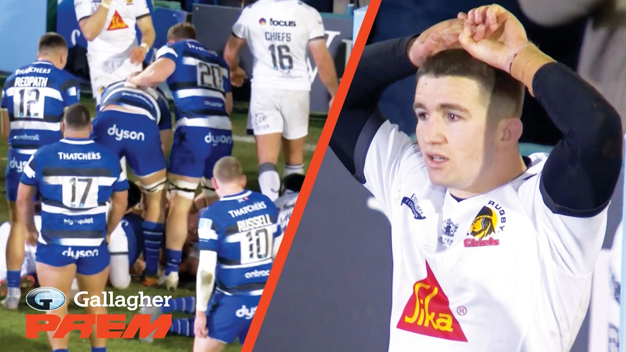 Bath Secure Last-Minute Win With CRAZY 38-Phase Try!