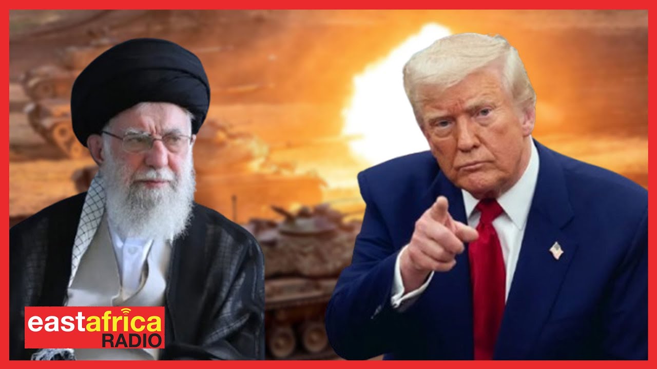 🚨 TRUMP ANAJUA UKWELI, HAWEZI KUMPIGA IRAN HATA KWA BAHATI MBAYA | IRAN WANASHINDA VITA ASUBUHI TU