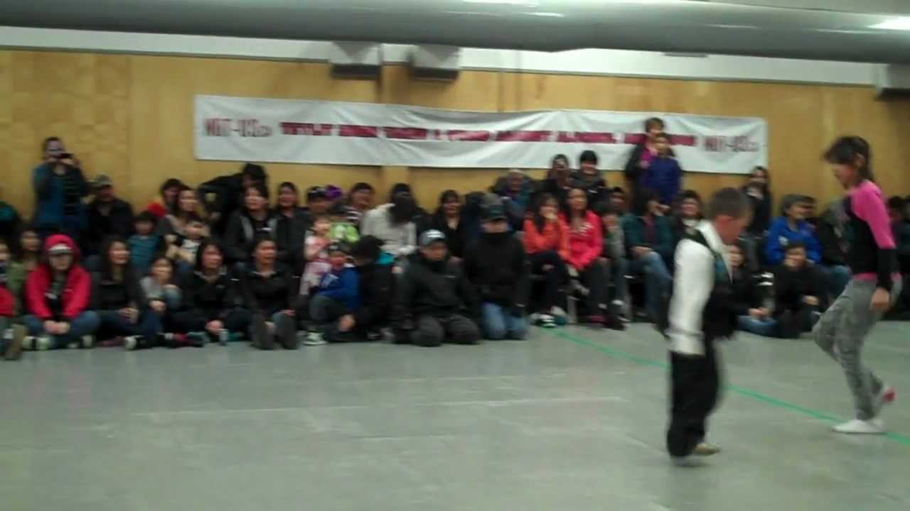 Peel River Jamboree Fort McPherson NT Jigging 001