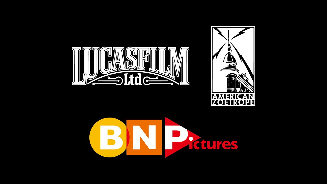 Dream Logo Combos: Lucasfilm/American Zoetrope/Bandai Namco Pictures (2017)