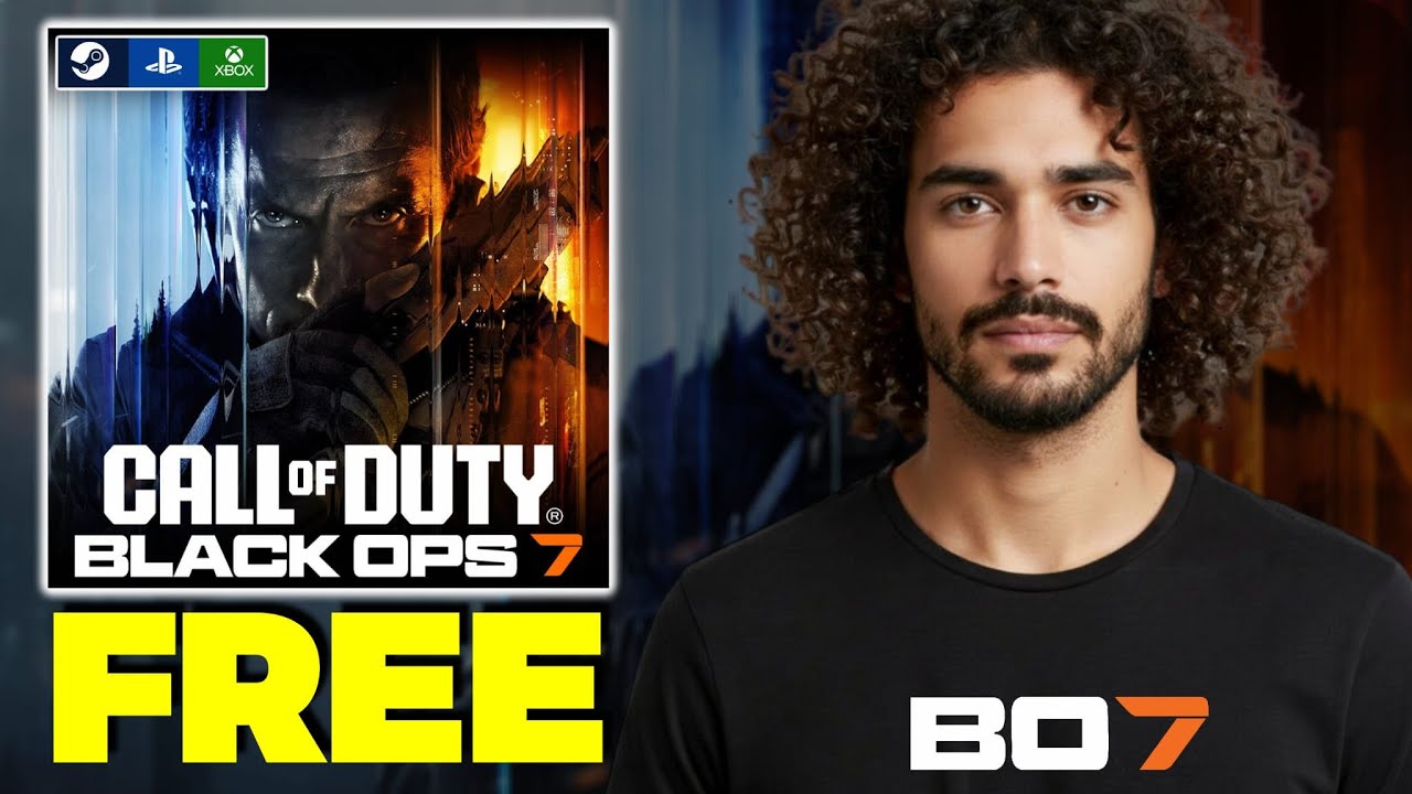 How to Get COD BLACK OPS 7 for FREE (PS5, XBOX, PC/Steam) 🔥 BLACK OPS 7 Free Download (100% Legit)✅