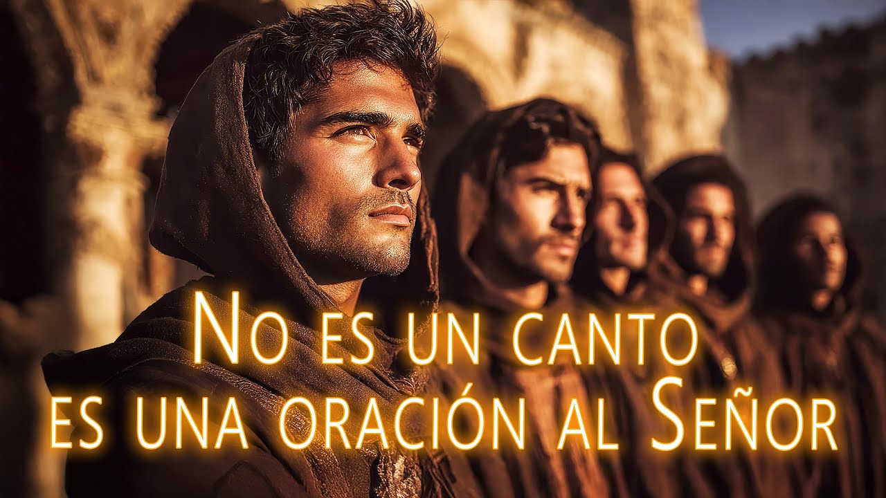 Canto gregoriano que hace que el coraz&oacute;n se detenga 😢 | Voces llenas de luz y paz 🕊️