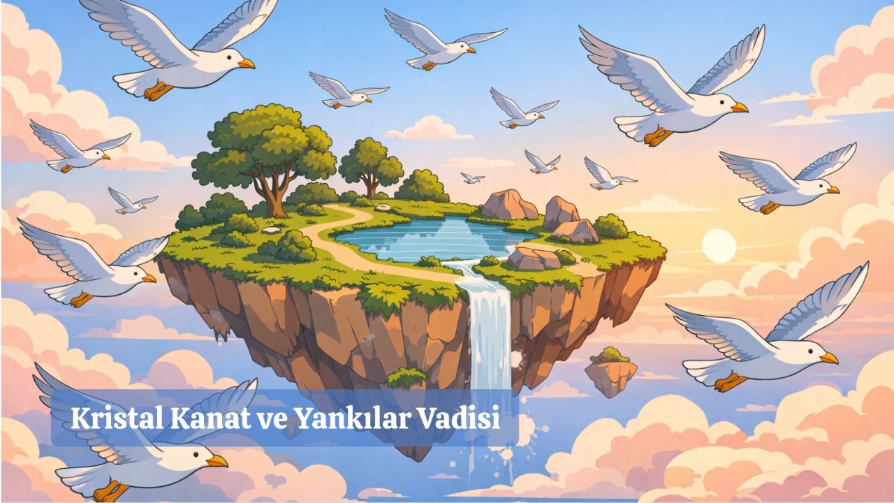 Kristal Kanat ve Yankılar Vadisi | Uyku Öncesi Masal