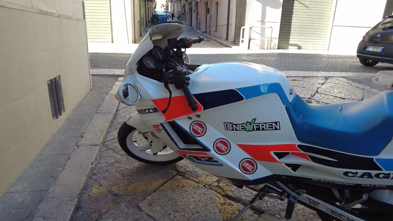 cagiva freccia 125 cc