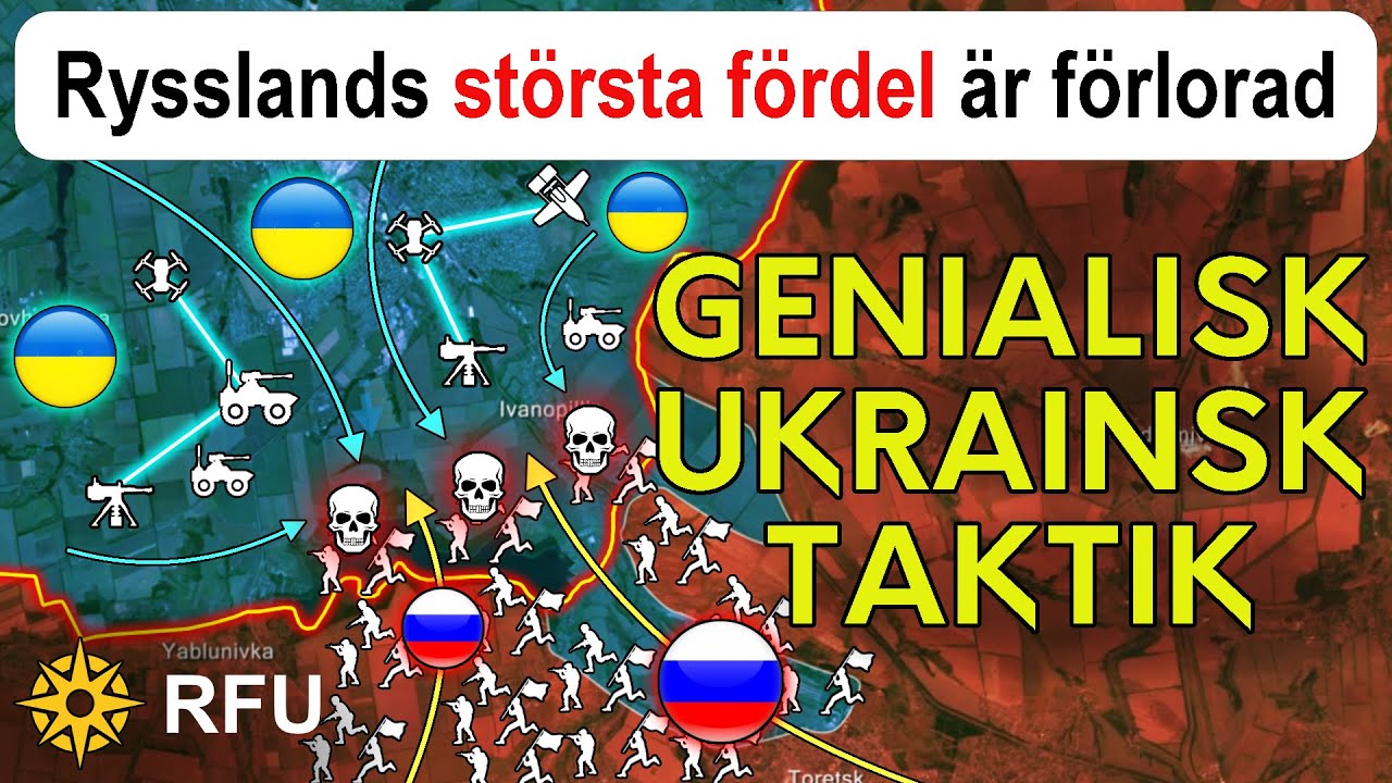 Ukrainarna har just skrivit om krigets regler med denna taktik